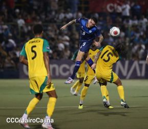 Jamaica se Impone a Nicaragua con un 2-0