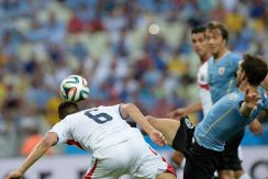 Brasil 2014: Costa Rica VS. Uruguay 