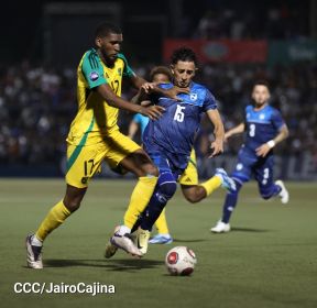 Jamaica se Impone a Nicaragua con un 2-0