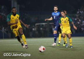 Jamaica se Impone a Nicaragua con un 2-0