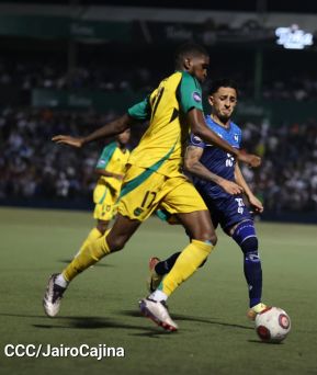Jamaica se Impone a Nicaragua con un 2-0