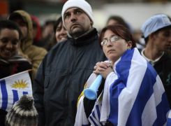 Brasil 2014: Costa Rica VS. Uruguay 