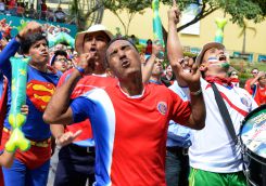 Brasil 2014: Costa Rica VS. Uruguay 