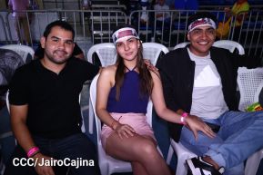 Así se vivió la velada boxística "El Desafío" en el Polideportivo Alexis Argüello