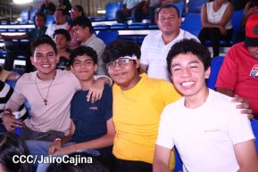 Así se vivió la velada boxística "El Desafío" en el Polideportivo Alexis Argüello