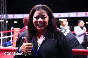 Así se vivió la velada boxística "El Desafío" en el Polideportivo Alexis Argüello