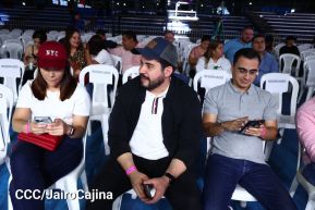 Así se vivió la velada boxística "El Desafío" en el Polideportivo Alexis Argüello