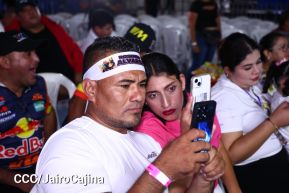 Así se vivió la velada boxística "El Desafío" en el Polideportivo Alexis Argüello