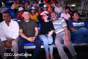 Así se vivió la velada boxística "El Desafío" en el Polideportivo Alexis Argüello