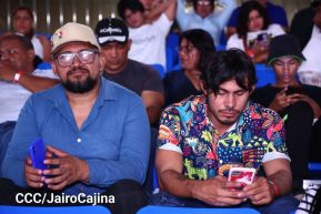 Así se vivió la velada boxística "El Desafío" en el Polideportivo Alexis Argüello