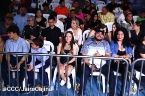 Así se vivió la velada boxística "El Desafío" en el Polideportivo Alexis Argüello