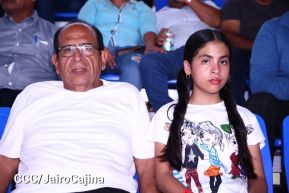 Así se vivió la velada boxística "El Desafío" en el Polideportivo Alexis Argüello