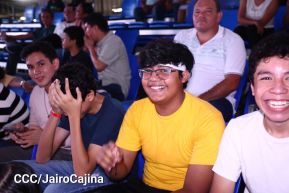 Así se vivió la velada boxística "El Desafío" en el Polideportivo Alexis Argüello