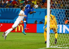 Brasil 2014: Inglaterra Vs. Italia