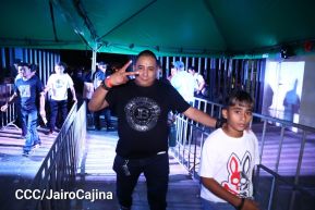 Así se vivió la velada boxística "El Desafío" en el Polideportivo Alexis Argüello