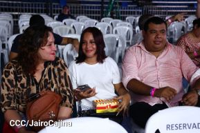 Así se vivió la velada boxística "El Desafío" en el Polideportivo Alexis Argüello