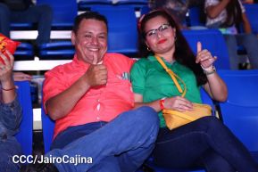 Así se vivió la velada boxística "El Desafío" en el Polideportivo Alexis Argüello