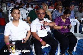 Así se vivió la velada boxística "El Desafío" en el Polideportivo Alexis Argüello