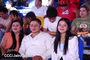 Así se vivió la velada boxística "El Desafío" en el Polideportivo Alexis Argüello