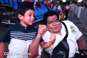 Así se vivió la velada boxística "El Desafío" en el Polideportivo Alexis Argüello