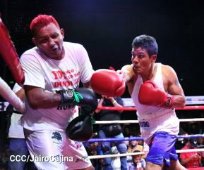 Así se vivió la velada boxística "El Desafío" en el Polideportivo Alexis Argüello