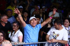 Así se vivió la velada boxística "El Desafío" en el Polideportivo Alexis Argüello