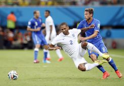 Brasil 2014: Inglaterra Vs. Italia