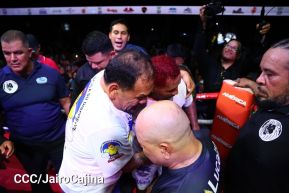 Así se vivió la velada boxística "El Desafío" en el Polideportivo Alexis Argüello