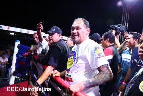 Así se vivió la velada boxística "El Desafío" en el Polideportivo Alexis Argüello