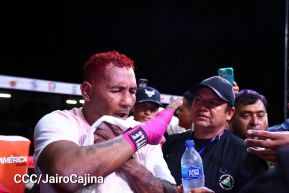 Así se vivió la velada boxística "El Desafío" en el Polideportivo Alexis Argüello