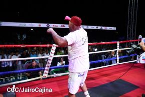 Así se vivió la velada boxística "El Desafío" en el Polideportivo Alexis Argüello