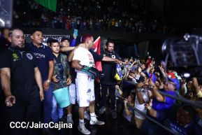 Así se vivió la velada boxística "El Desafío" en el Polideportivo Alexis Argüello