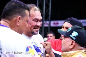 Así se vivió la velada boxística "El Desafío" en el Polideportivo Alexis Argüello