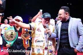 Así se vivió la velada boxística "El Desafío" en el Polideportivo Alexis Argüello