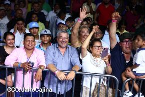 Así se vivió la velada boxística "El Desafío" en el Polideportivo Alexis Argüello