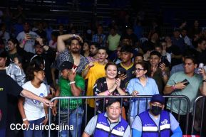 Así se vivió la velada boxística "El Desafío" en el Polideportivo Alexis Argüello