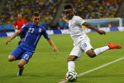Brasil 2014: Inglaterra Vs. Italia