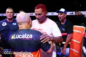 Así se vivió la velada boxística "El Desafío" en el Polideportivo Alexis Argüello