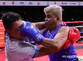 Así se vivió la velada boxística "El Desafío" en el Polideportivo Alexis Argüello