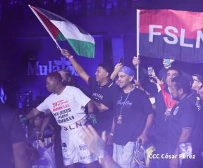 Así se vivió la velada boxística "El Desafío" en el Polideportivo Alexis Argüello