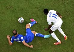 Brasil 2014: Inglaterra Vs. Italia