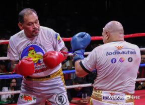 Así se vivió la velada boxística "El Desafío" en el Polideportivo Alexis Argüello