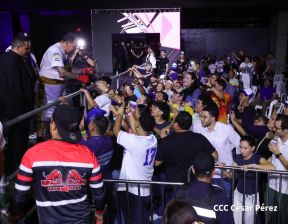 Así se vivió la velada boxística "El Desafío" en el Polideportivo Alexis Argüello