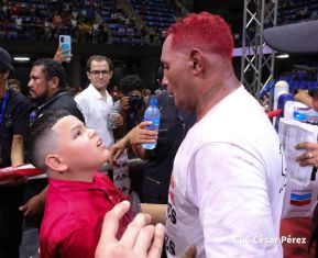 Así se vivió la velada boxística "El Desafío" en el Polideportivo Alexis Argüello