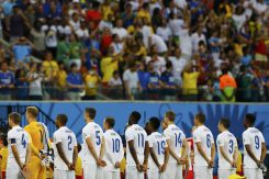 Brasil 2014: Inglaterra Vs. Italia