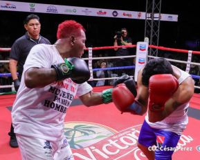 Así se vivió la velada boxística "El Desafío" en el Polideportivo Alexis Argüello