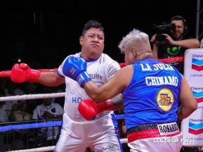 Así se vivió la velada boxística "El Desafío" en el Polideportivo Alexis Argüello