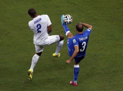 Brasil 2014: Inglaterra Vs. Italia