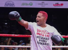 Así se vivió la velada boxística "El Desafío" en el Polideportivo Alexis Argüello