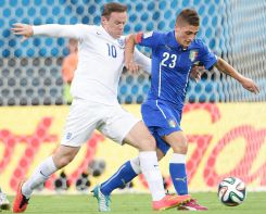 Brasil 2014: Inglaterra Vs. Italia